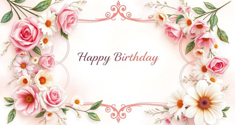 Ładne życzenia urodzinowe dla kobiety