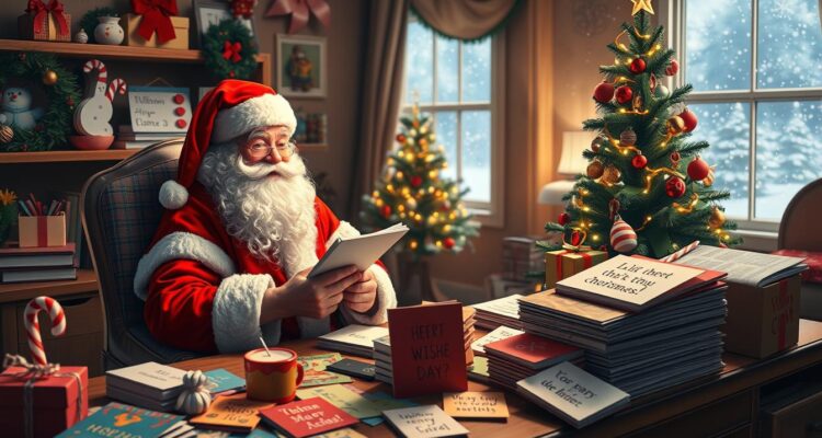 Mikołaj życzenia śmieszne