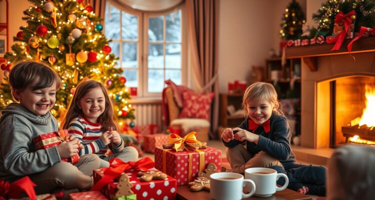 Piękne życzenia bożonarodzeniowe dla dzieci