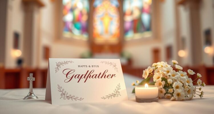 Życzenia dla chrzestnego