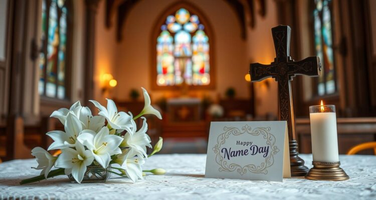 Życzenia imieninowe dla kapłana