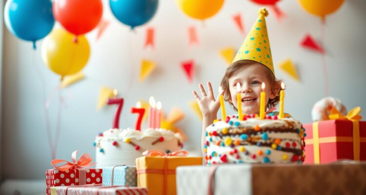 Życzenia urodzinowe dla 7 latka
